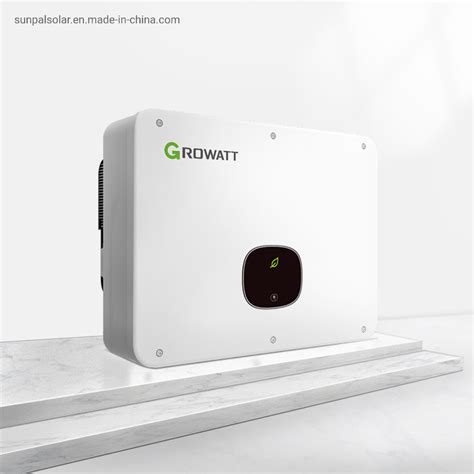 On Grid Growatt MID Monophase Inverter Inverters Converters 10000W