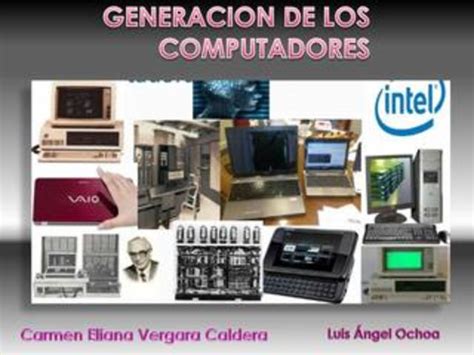 Generacion De Los Computadores Timeline Timetoast Timelines