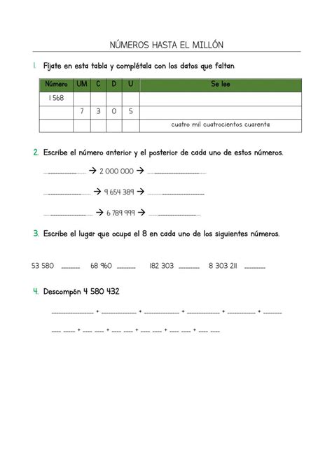 Numero Anterior Y Posterior Worksheets Line Chart Texts Teaching