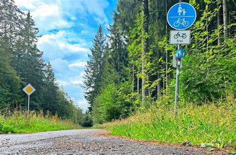 L 175 Bei St Georgen Nach Langer Diskussion Wird Der Radweg Saniert