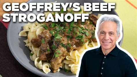 Geoffrey Zakarian S Beef Stroganoff The Kitchen Food Network YouTube