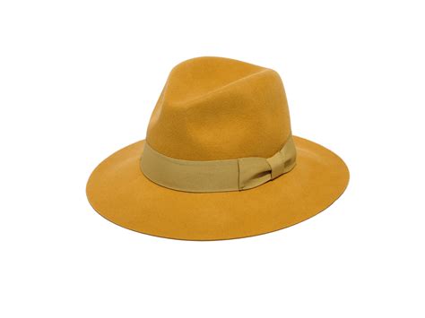 Wide Brim Felt Fedora Hat For Women Classic Elegant Felt Etsy