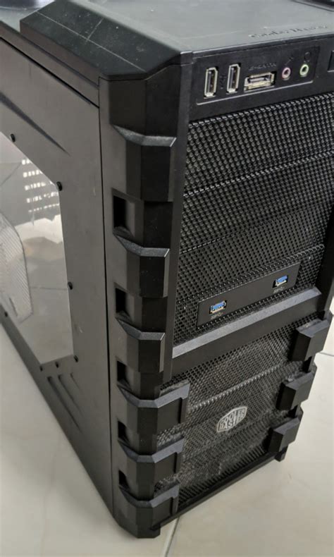 Cooler Master Haf 912 Series Full Tower Gaming Pc Case Electronics Computer Parts