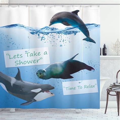 Seaside Serenity Shower Curtain Transform Your Bathroom With A