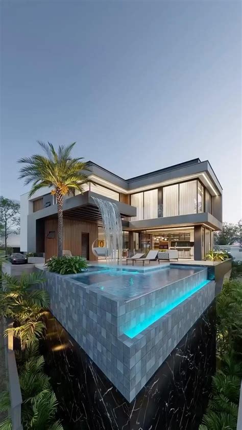 contemporary house exterior architettura della facciata architettura