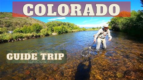 Fly Fishing The Roaring Fork River In Colorado Guide Trip Youtube