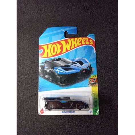 HITAM Hot Wheels Bugatti Bolide Black 2023 Shopee Malaysia
