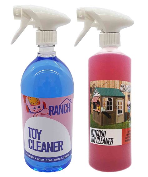 Indoor & Outdoor Toy Cleaner - Twin Pack - Trade Chemicals