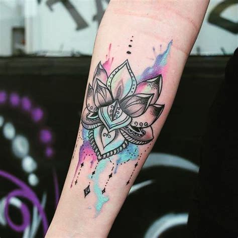 100 Most Beautiful Watercolor Tattoo Ideas Mybodiart