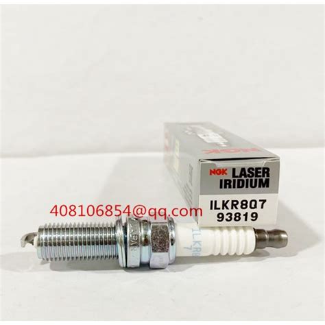 หัวเทียนเลเซอร์อิริเดียม NGK ILKR8Q7 93819 | Shopee Thailand