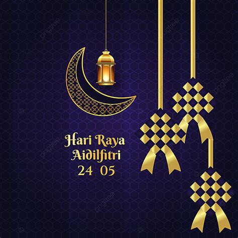 Selamat Hari Raya Aidilfitri Vector Design Hari Raya Aidilfitri