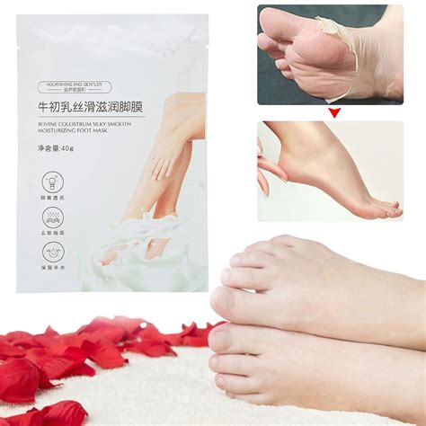 Foot Peeling Mask - Moisturizing Spa Treatment for Callused Skin & Dead