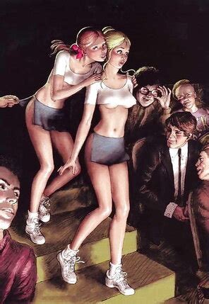 Modern Erotic Drawings Toons Porn Pic