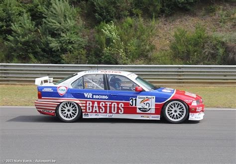 Erik Qvick Schittert Op Dag 2 Van De Zolder Historic Grand Prix