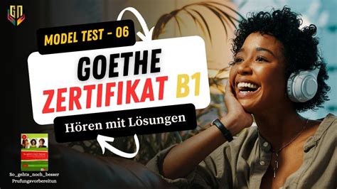 B H Ren Modelltest So Geht S Noch Besser Pr Fungsvorbereitung