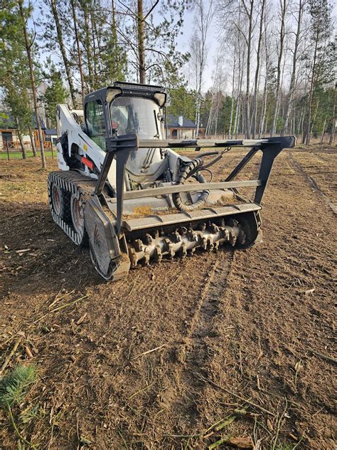 Mulczer Le Ny Bobcat Mulczowanie Karczowanie Oczyszczanie Dzia Ek