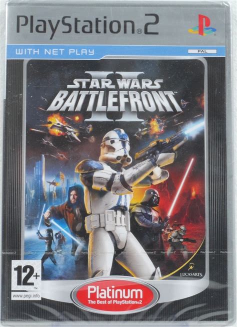 Star Wars Battlefront Ii Platinum Ps2 Retro Console Games Retrogame Tycoon