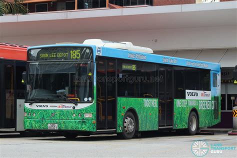 SBS Transit Bus Service 185 Land Transport Guru