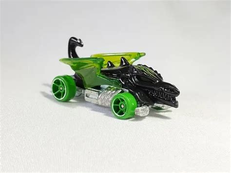 Mini Hot Wheels Dragon Blaster Hw City Mattel Mercadolivre