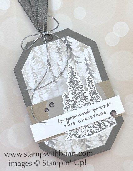 Regal Reindeer Christmas Tag By Stampin Up Brian King