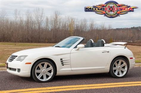 2006 Chrysler Crossfire Convertible | Motoexotica Classic Cars