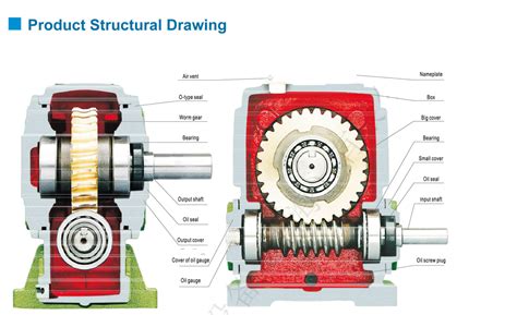 Worm Gear Reducer Worm Gear Speed Reducer Tqg