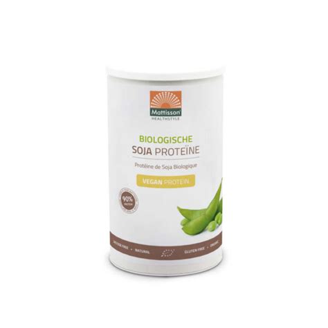 Buy Mattisson Soy Protein Powder At Amanvida Amanvida