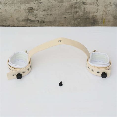 Medical Fetish Submissive Positions Bondage Ankles Straps Adult Bdsm Sex Toy Leg Restraints For