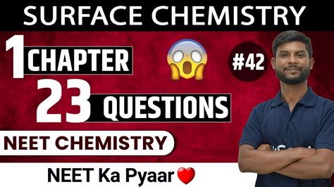 Surface Chemistry Class Chapter Neet Chemistry Topic Wise