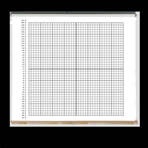 Geyer Instructional Products Tableau blanc escamotable effaçable à sec