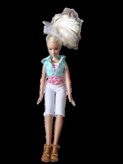Mattel Barbie Blonde Hair Tied Up Doll Etsy