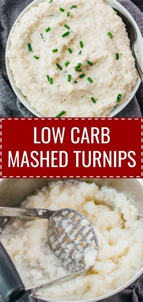 These Mashed Turnips Are Thick And Creamy With Delicious Garlic