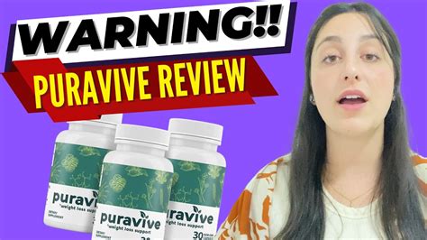 Puravive Warning Puravive Review Puravive Weight Loss