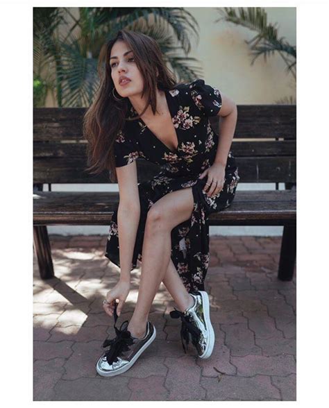 Actress Rhea Chakraborty Latest Unseen Hot Photo Stills