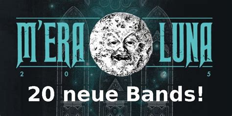 M era Luna 20 neue Bands für 2025 bestätigt Sonic Seducer