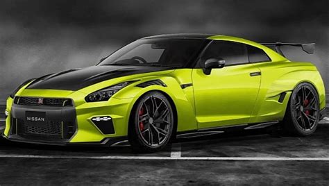 Nissan Gt R Gets Poisonous Digital Makeover Is It Your Cup Of Tea