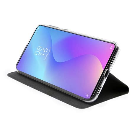 Akashi Etui Folio Porte Carte Noir Xiaomi Mi 9t 9t Pro Coque Téléphone Ldlc Muséericorde