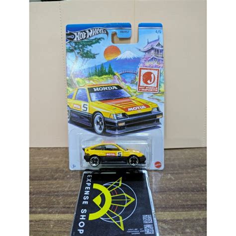Hot Wheels Honda Crx J Regular Imports Shopee Philippines