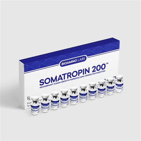 SOMATROPIN 200IU - Best HGH products from BIOAMINO LABS