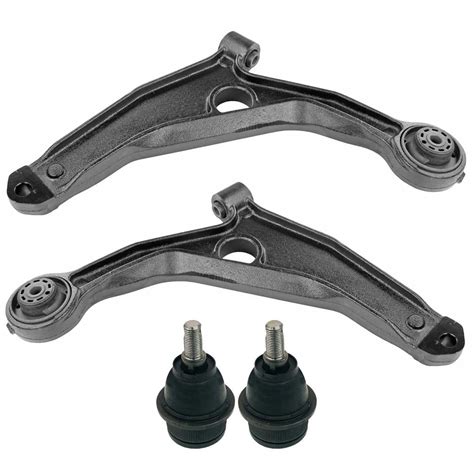 Autoshack Front Lower Control Arms And Ball Joints Kit Set Of