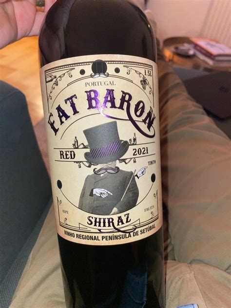 2022 Casa Ermelinda Freitas Shiraz Fat Baron Portugal Península de