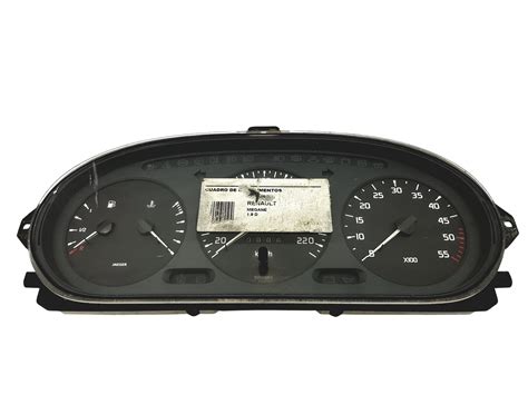 Speedometer Instrument Cluster Renault Megane