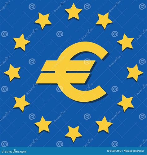 EU Symbols. Emblem stock vector. Illustration of context - 86296156