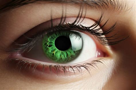 Green Eye Green Eyes Portrait Premium Photo Rawpixel