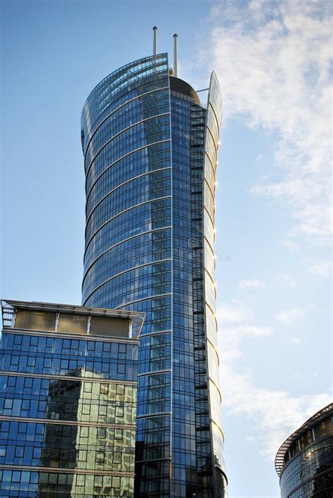 Warsaw Spire Office Building Editorial Photo Image Of Perfect