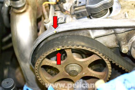 Volkswagen Golf GTI Mk IV Timing Belt Replacement 1999 2005 Pelican