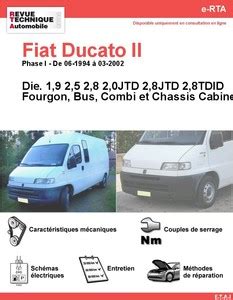 Revues Techniques Fiat Ducato Auto Titre