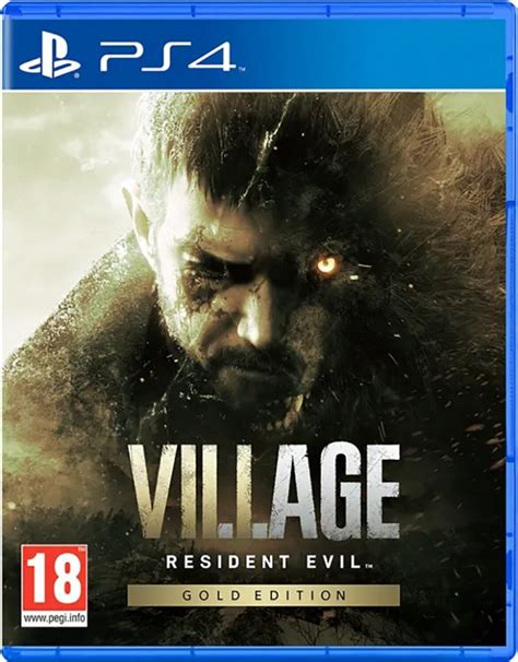 Resident Evil Village Gold Edition Ps4 → Køb Billigt Her Gucca Dk