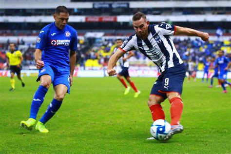 Monterrey Vs Cruz Azul Donde Ver En Vivo Fifi Estrella