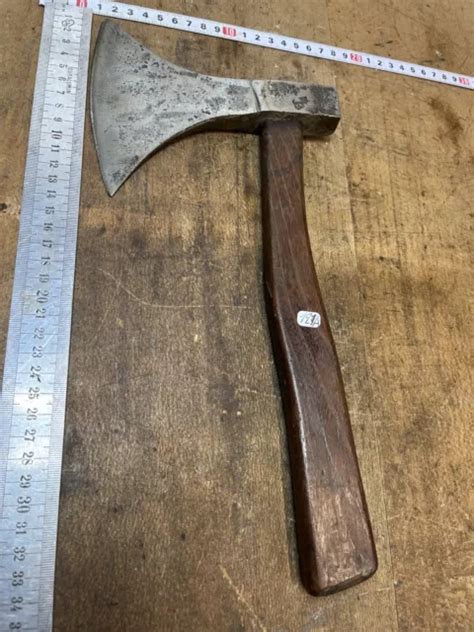 Outil Ancien Old Tool Axe Hachette Hache N A Eur